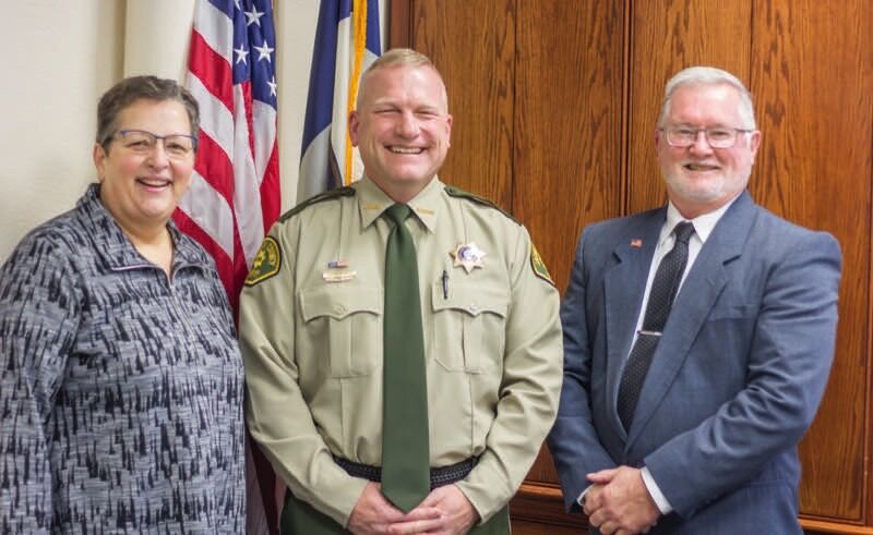 Jackson County officials take oaths